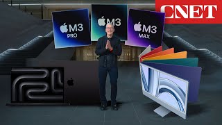 Apples M3 MacBook Pro and iMac Event Everything Revealed in 4 Minutes [upl. by Ban]