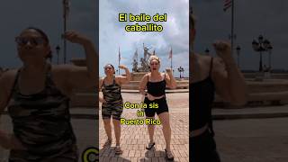 💕🇵🇷sisters bailando baile elpasodelcaballito galopea dancing hermanas puertorico [upl. by Hartill]