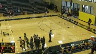 Seguin High School vs Crystal City High School Womens Varsity Basketball [upl. by Chloette]