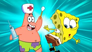 SpongeBob  injection Animation [upl. by Fabriane]