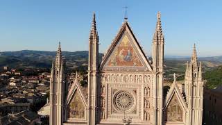 Drone Duomo Orvieto Gus Italia [upl. by Fremont]