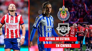 FÚTBOL DE ESTUFA EN CHIVAS  INSISTEN X CORTIZO  CH14 RESPONDE A ABUCHEOS  ¿OTRO EX CHIVA AL AME [upl. by Katti223]