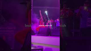 Nailah Blackman performs “Workout” at Colour Me Red St Lucia [upl. by Thedrick]