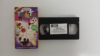 Opening And Closing To Sports Tales amp Tunes 1994 VHS 60fps [upl. by Emilee]