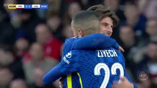 Ziyech Last Goal for Chelsea  Middlebrough VS Chelsea [upl. by Ania70]