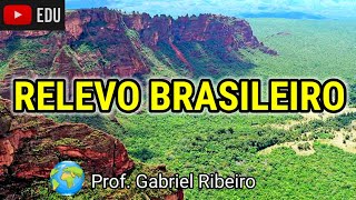 O relevo do Brasil  6°ANO  Aula de geografia [upl. by Boorer]