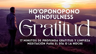 HOOPONOPONO MINDFULNESS  PODEROSA GRATITUD y LIMPIEZA para el DÍA o la NOCHE  MEDITACIÓN GUIADA 🪄🦋 [upl. by Atekihc464]