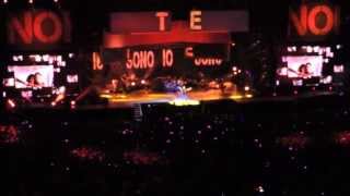 EROS RAMAZZOTTI  IO SONO TE LIVE  ROMA 2013 [upl. by Llertnor354]