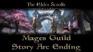 ESO  Mages Guild Story Arc  Part 6  The Mad Gods Bargain Final Quest [upl. by Cadmann]