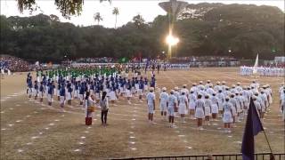 Annual Sports Day 02122016 Smt Sulochanadevi Singhania School [upl. by Peppie]