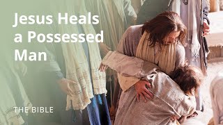 Luke 4  Jesus Heals a Possessed Man  The Bible [upl. by Shaner]