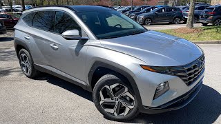 2022 Hyundai Tucson Limited AWD Test Drive amp Review [upl. by Maryrose]