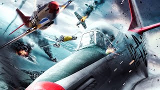 Red Tails  P51 Mustang Pilot Fly above the skies before been hunted [upl. by Eimma307]