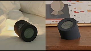 Gingko Edge Light Alarm Clock [upl. by Waring]