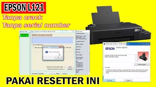 CARA RESET EPSON L121  LINK DOWNLOAD [upl. by Nivri]