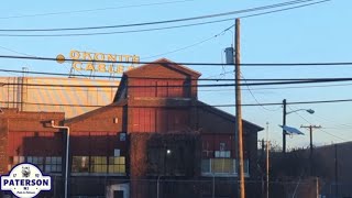 Paterson NJ Okonite cables on Market Street [upl. by Aihsar622]