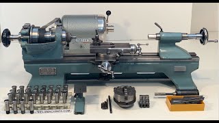 Schaublin 70 High Precision Lathe with accessories [upl. by Artus506]