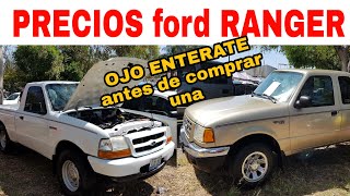 camionetas en venta pickup FORD RANGER LAS MAS BUSCADAS tianguis de autos en venta trucks for sale [upl. by Budde154]