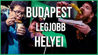 Megkóstoltam Budapest Legjobb Helyeit SallaiMark Szerint [upl. by Lenee301]