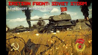 Panzer Corps Blind Soviet Storm Rommel difficulty Scenario 18 4th Part [upl. by Nailuj]