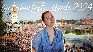 Ultimate Oktoberfest Guide 2024 [upl. by Neelhtakyram673]