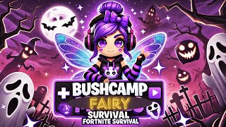 🔴LIVE🔴BushCampFairy sneaks and sparkles in Fortnite Say Hi 💜 fortnite shorts foryou [upl. by Herv844]