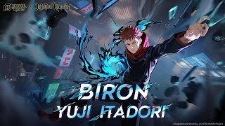 Biron  Yuji Itadori  The Honor of Kings x Jujutsu Kaisen Collaboration  Skin Showcase video [upl. by Haeel]