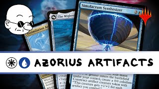 AZORIUS ARTIFACTS  How are they doing in Standard Best of Three [upl. by Aremus]