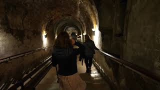 Touring the Cellars at Champagne Pommery 2 [upl. by Lael]