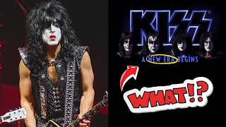 KISS Retires and Immediately Drops Bizarre Announcement [upl. by Filberto]