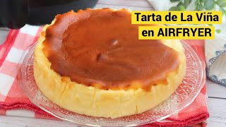 Tarta de la viña en airfryer [upl. by Sven]