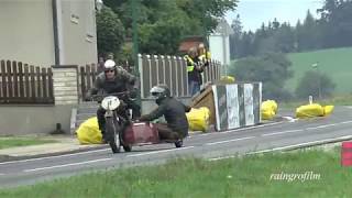 Schwanenstadt Oldtimer GP Beiwagen 2018 Klasse 7 Sonntag 1Teil [upl. by Nawuj]