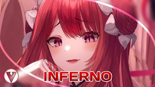 Nightcore  INFERNO  Lyrics [upl. by Idnal]