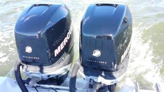 2006 Proline 26 Super Sport twin 225 Verados 4 strokes [upl. by Yriek636]