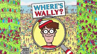 Wheres Wally waldo amp Wenda Challenge Family Fun game for kids and adults 7 [upl. by Fiorenze]