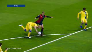 GENOA X FROSINONE  PES 21 GAMEPLAY [upl. by Luaped772]