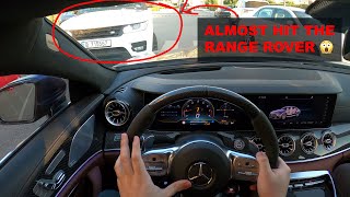 Mercedes Benz AMG GT63s POV Driving 4K [upl. by Noit]