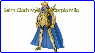 REVIEW 2024 Saint Cloth Myth EX Scorpio Milo ESSENTIAL details [upl. by Atlas]