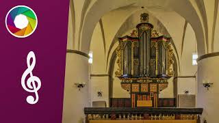 Orgelmusik III  gespielt auf der Orgel der ev Apostelkirche Herscheid von Raphael Fehrmann [upl. by Neila]