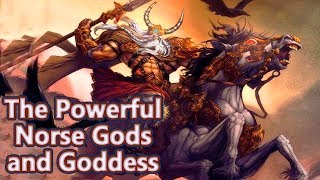 The Most Important and Powerful Gods and Goddess in Norse Mythology  See U in History Complete [upl. by Anav]