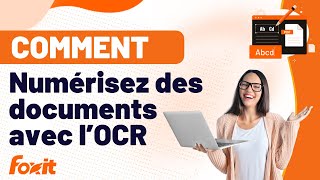 Comment numérisez des documents avec la reconnaissance de caractères OCR  Tutoriel [upl. by Furlong]