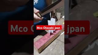 pisau MCO Okazaki jpan 😃082327044577 [upl. by Henson]