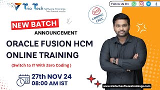 Master Oracle Fusion HCM Cloud No Coding Needed  Launch a HighPaying IT Career Today [upl. by Nomor592]