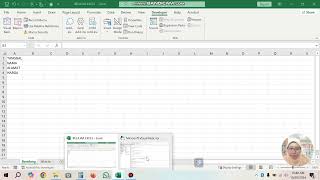 Vba Excel 15  Simpan Data Textbox di Range Sheet [upl. by Hgieleak998]