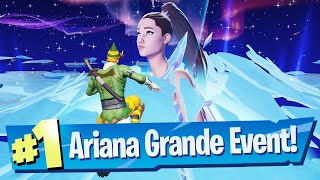 Fortnite Rift Tour x Ariana Grande  Full Event No Commentary [upl. by Annaeed603]