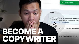 BECOME A COPYWRITER Copy amp Paste Only [upl. by Amund]