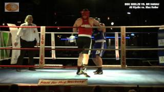 BSK Seelze vs BR Hanau Ali Kiydin vs Max Keller [upl. by Anthiathia924]