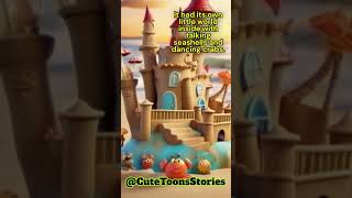 Story  The Magical Sandcastle 7 year old learning videosRead Aloud shortsfeed shorts [upl. by Tace802]