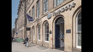 Travelodge Edinburghedinburgh travel hotel uk scotland traveltoeurope [upl. by Ahsitneuq]