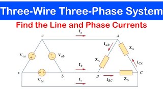 Electrical Engineering Ch 13 3 Phase Circuit 11 of 42 The General YY Circuit [upl. by Ailemor]